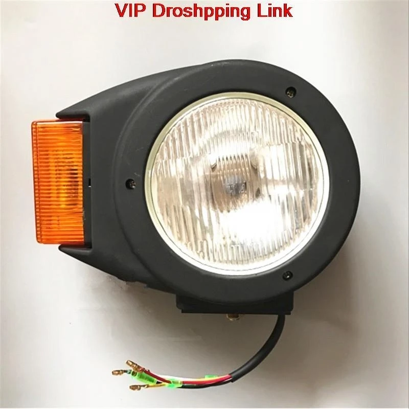 Factory direct sales /For loader and forklift parts XAGONG 30 932 Longgong 816 headlight with turn signal assembly high quality