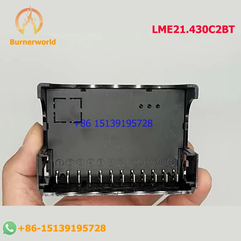 Imagem -02 - Baltur Control Box Programa Controlador Lme21.430c2bt 100 Original