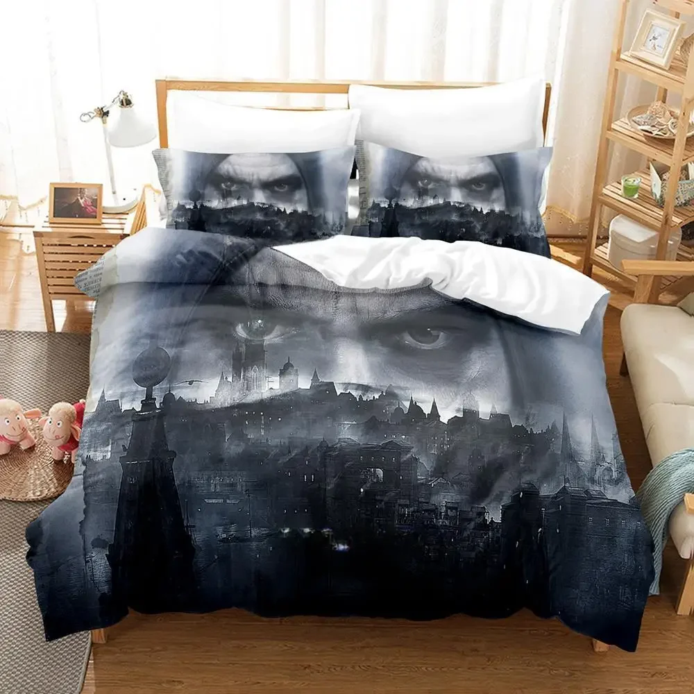 

Fashion 3d Print Game Thief Bedding Set Single Twin Full Queen King Size Bed Set Adult Kid Bedroom Duvetcover Sets Home Textiles