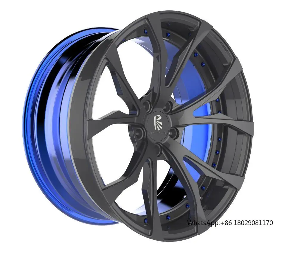 

Weiya Customized luxury deep wash 2 piece Duoblock forged wheel passenger car wheels best budget forged wheels