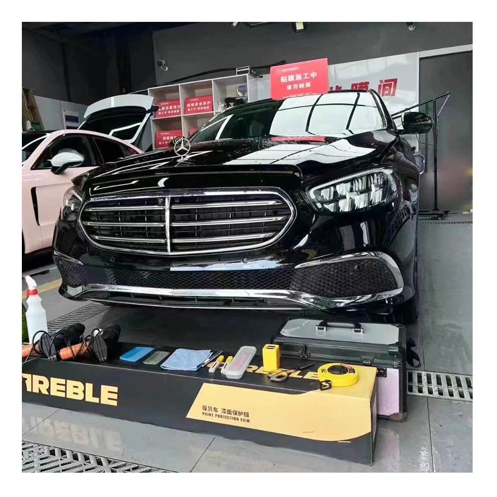 Hot Sale Anti Scratch Transparent Hydrophobic Ppf Tpu Instant Self Healing Ppf Tpu Self Healing Ppf Film