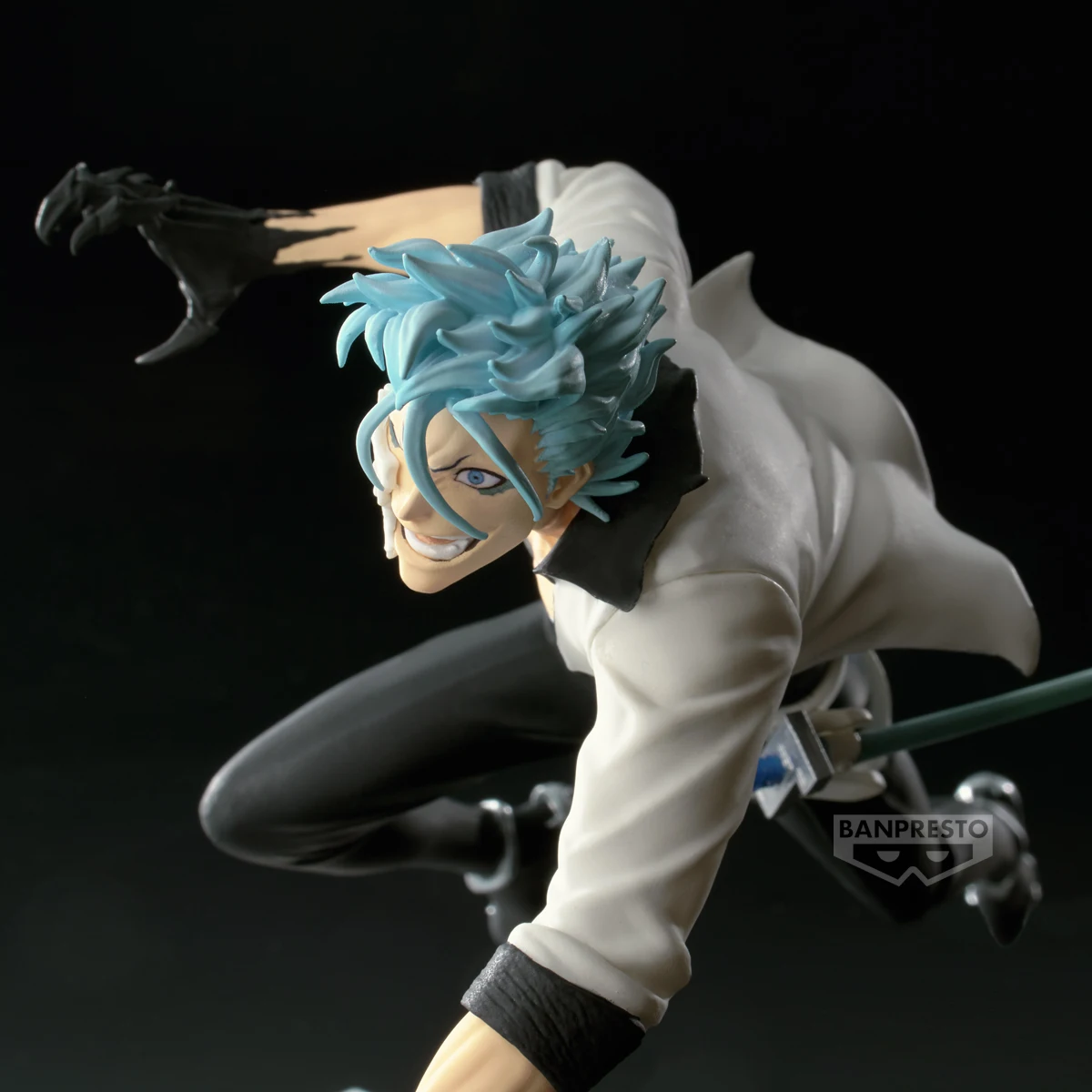 Original BLEACH VIBRATION STARS GRIMMJOW JAEGERJAQUES Anime Figure Toys PVC Model Collection Action Figurine Doll Gift