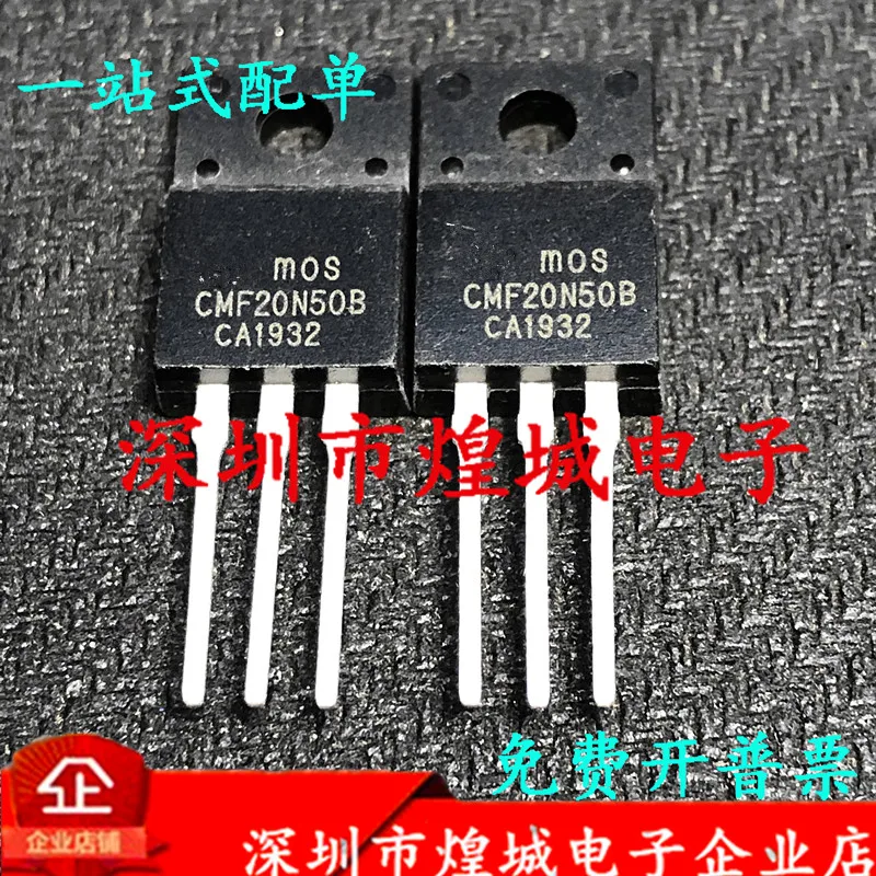 

Оригинал 5 шт./CMF20N50B CMF20N50 20A/500V MOS TO-220F