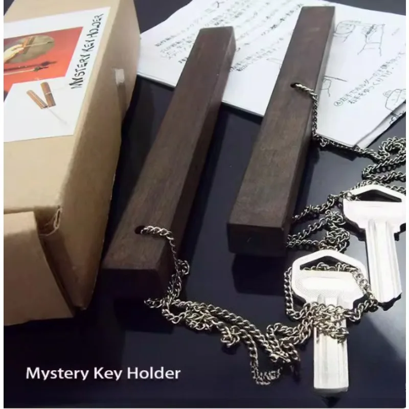 

Mystery Key Holder By Mikame Close Up Magic Tricks,Illusions,Stage Magic,Mentalism,Comedy,As Seen on Tv Magia Magician Props