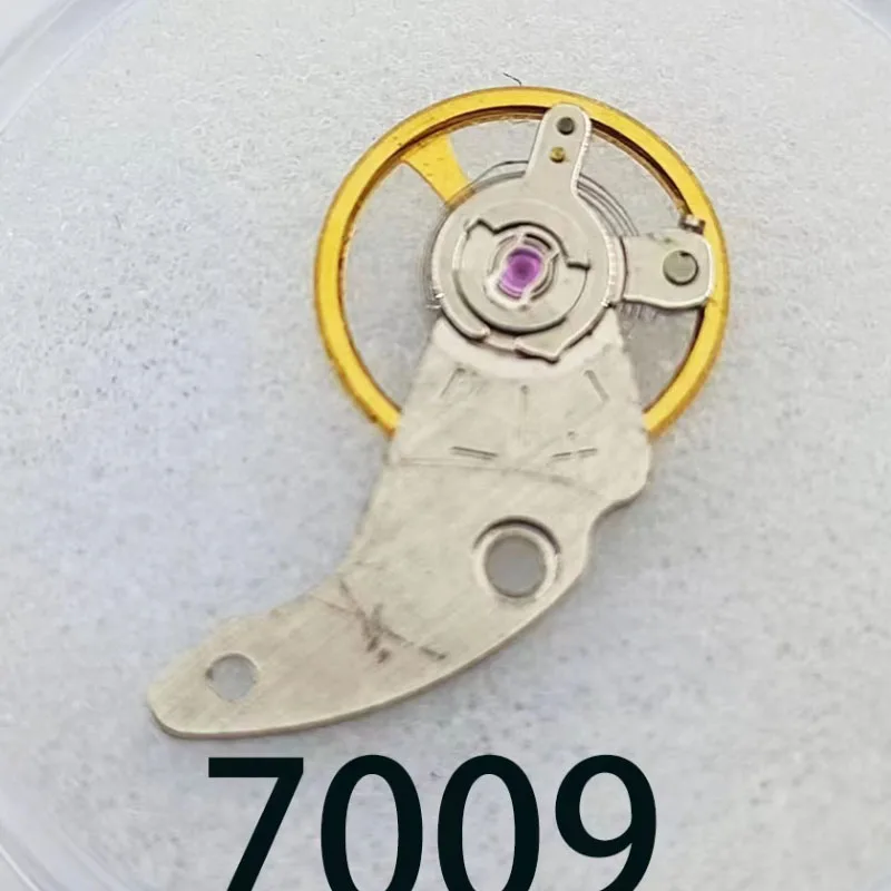 Watch accessories 7009A balance wheel set, complete swing, new assembly, old model, precision watch movement accessories