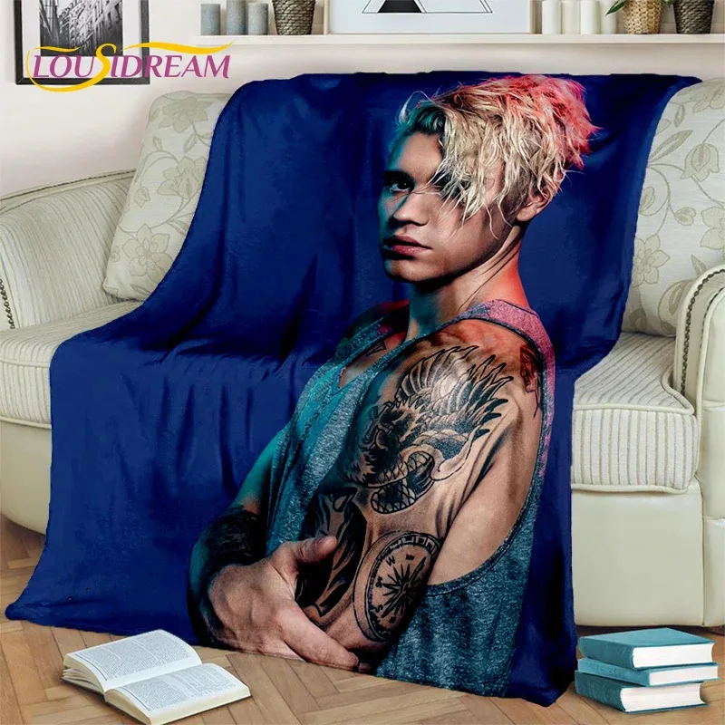 

HNM36Popular Singer Justin Bieber JBiebs Blanket,Soft Throw Blanket for Home Bedroom Bed Sofa Picnic Travel Office Cover Bla8Hn$