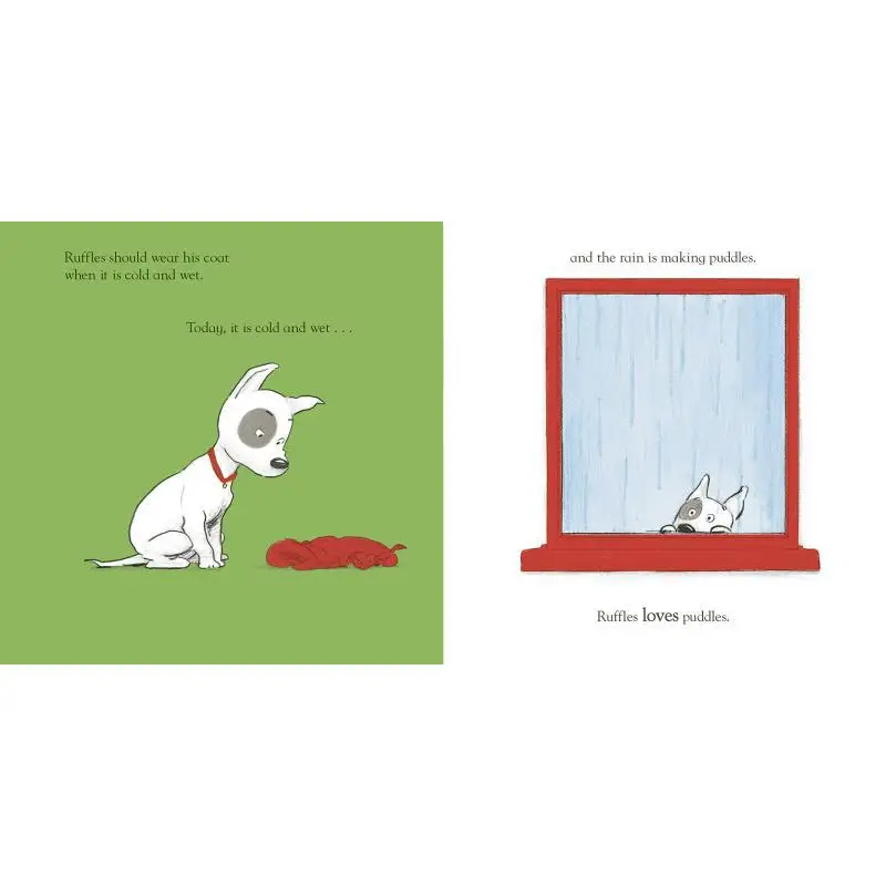David MellingRuffles And The Red Red Coat David Melling Nosy Crow 9781788009898 Buch