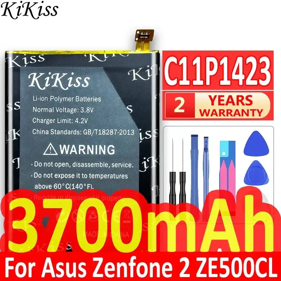 

C11P1423 ZF2 Youth Version For Asus Zenfone 2 ZE500CL Z00D 3700mAh Mobile Phone Battery Good Low-Temperature Performance