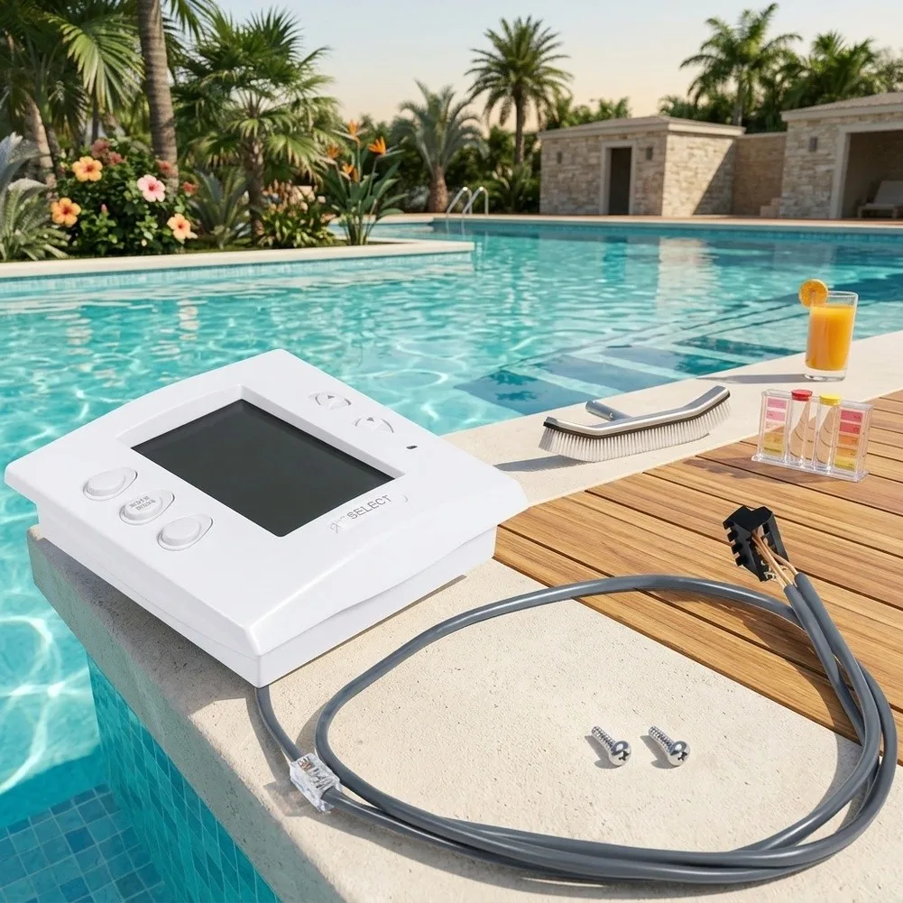 For Zodiac For Jandy R0551800 Service Controller Replacement Supporting AquaLink One Touch Pool and Spa Control Functions
