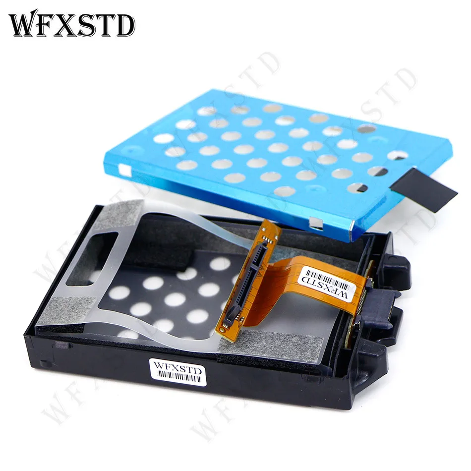 

New CF-19 Caddy Bracket For Panasonic Toughbook CF 19 CF19 laptop Drive Box SATA HDD SSD Case Base Tray Cable Connector