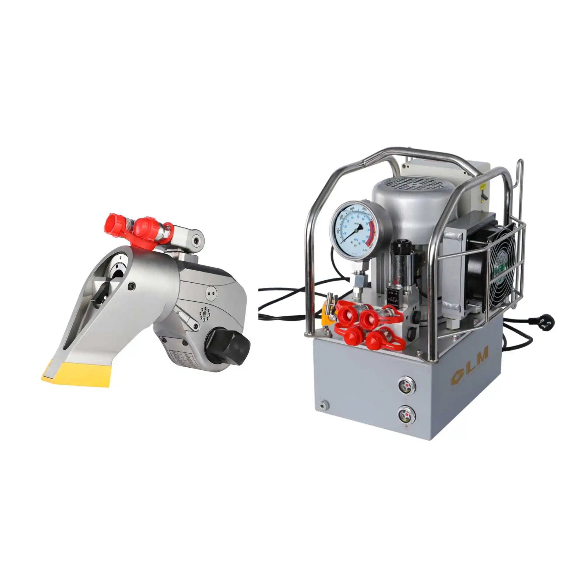 Hydraulic Torque Wrench for Automotive Repair & Heavy Truck Maintenance Square Drive  Hydraulic Torque Wrench