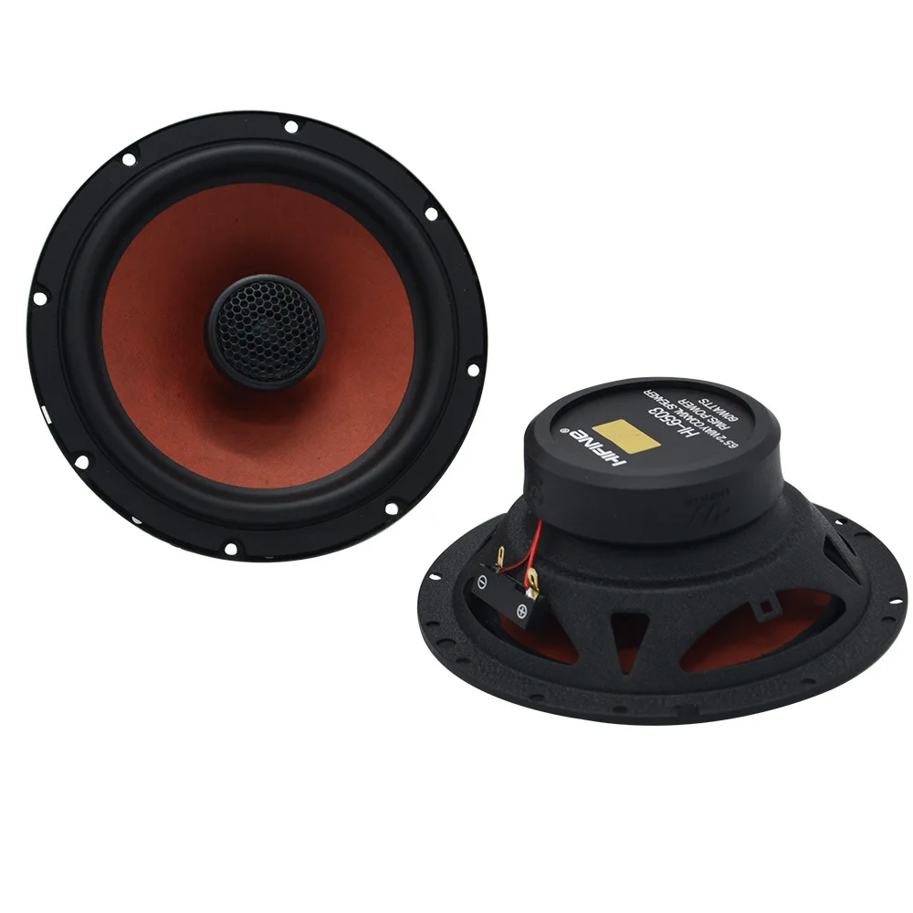 

6.5-inch Coaxial Dual-Channel, Car Audio/Video(1pair speakers) HI6503 For Universal Car Audio Speakers
