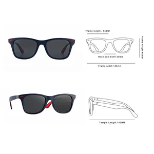 Retro -Sonnenbrille für Männer und Frauen, Mode, Sport, Vintage -Sonnenbrille für Fahrer, Frauen -Markendesign -Farbtöne, UV400 10 Hauptverkäufe verkaufen - №5