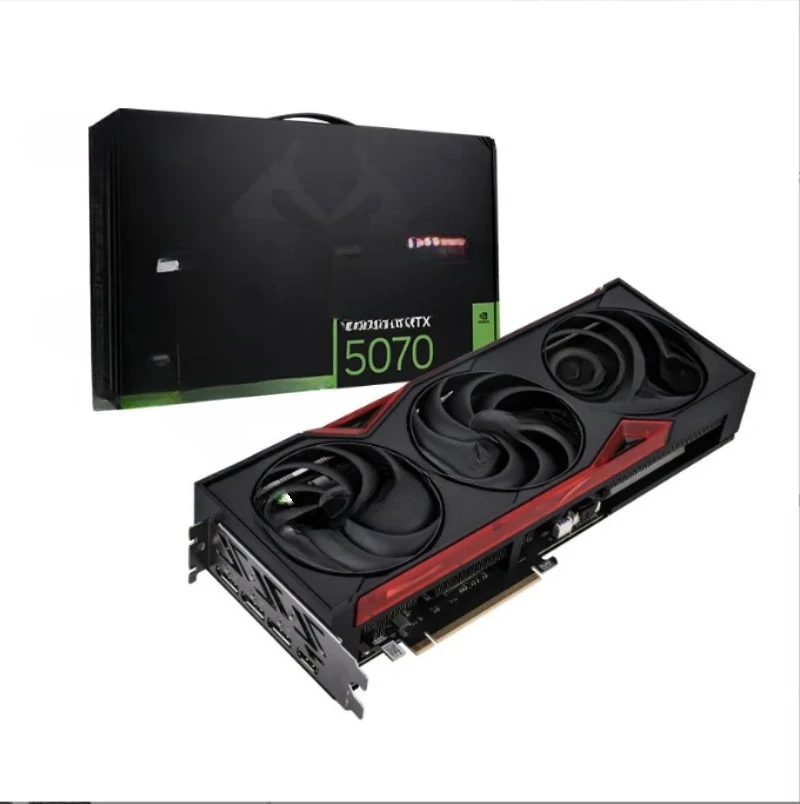 

RTX5070 Deluxe Edition 12GB e-sports game AI rendering desktop discrete graphics card
