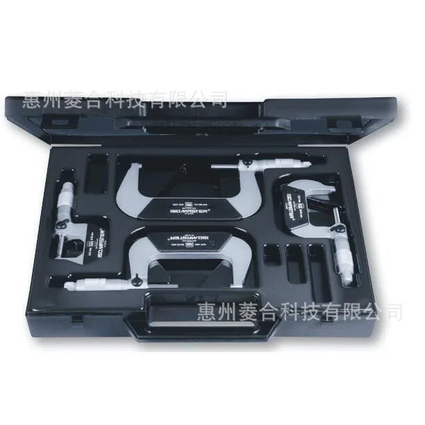 2025 Imported  TESA standard mechanical outer diameter micrometer 00110113 set 0-100mm 0.01mm