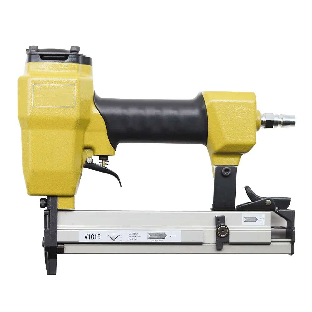 Pneumatic V Nailer Power Tool Nail Gun Frame Fixed Line Angle Nailer Pneumatic Nail Angle Gun V-type Nail Gun 6mm 7-10-12-15