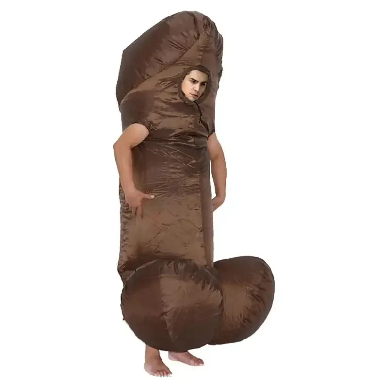 2026 Adult Sexy Inflatable Penis Cosplay Costume For Man Wedding Club Bachelor Party Halloween Carnival Clothing Dress Up 04IKJ view 6