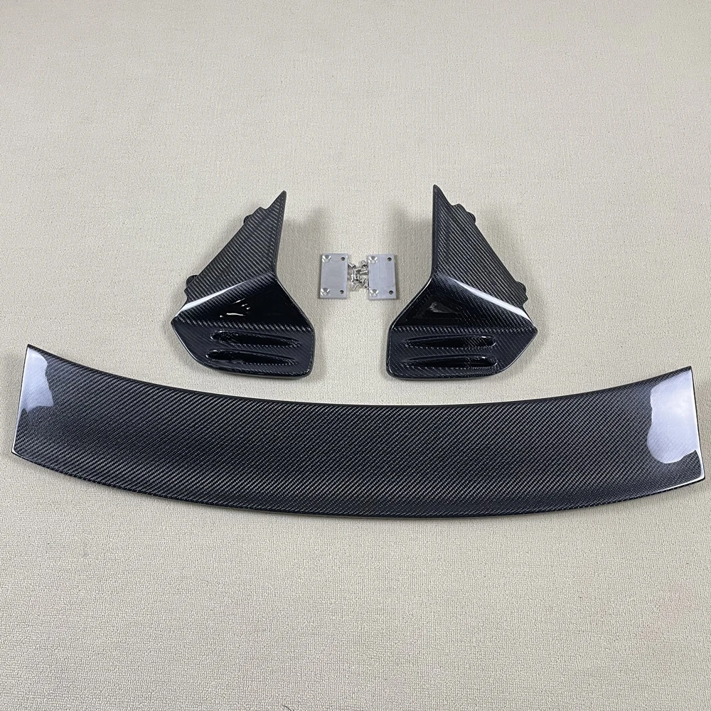 

R56 JCW style Carbon Fiber Roof Spoiler For Mini Cooper Ver.2.11/2.12 2001-2008 year Car Accessories spoiler wing