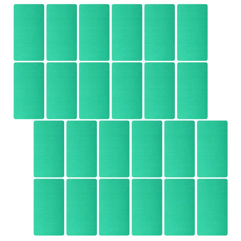 

100Pcs Metal Business Cards Blank Aluminum Alloy Engraved Name Cards DIY Sublimation Metal Card Blanks for Business Use