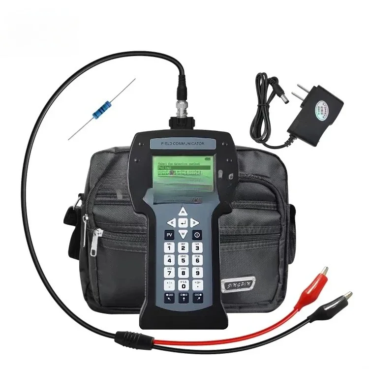Handheld Hart 475 Field Communicator English Version for Pressure Temperature Transmitter Calibration OEM Customized