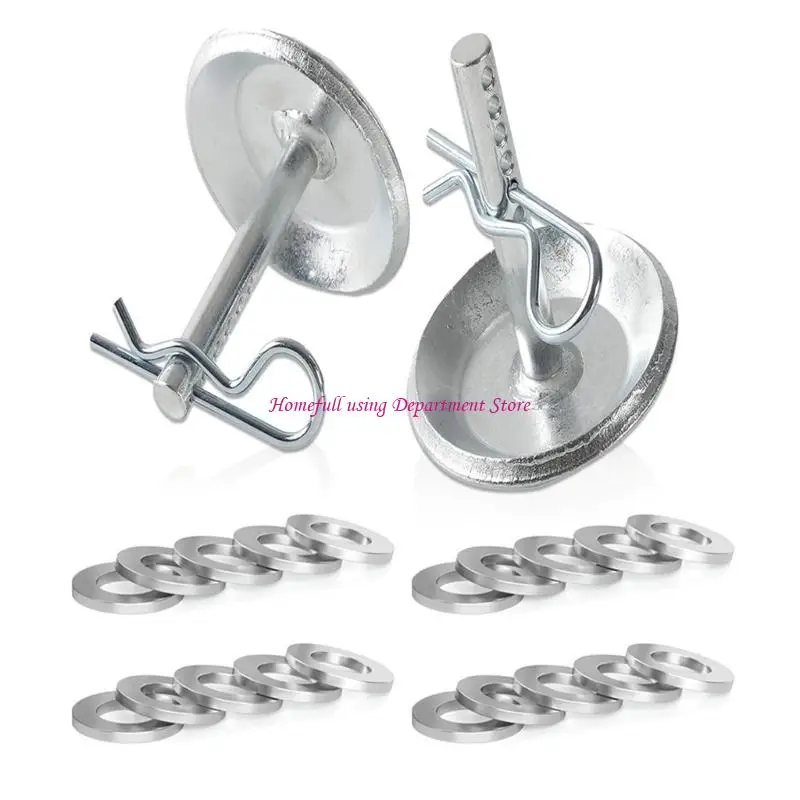 

Heavy Duty Steel Snow Plows Skids Replacements Snow Plows Feet for Enhances Tractions