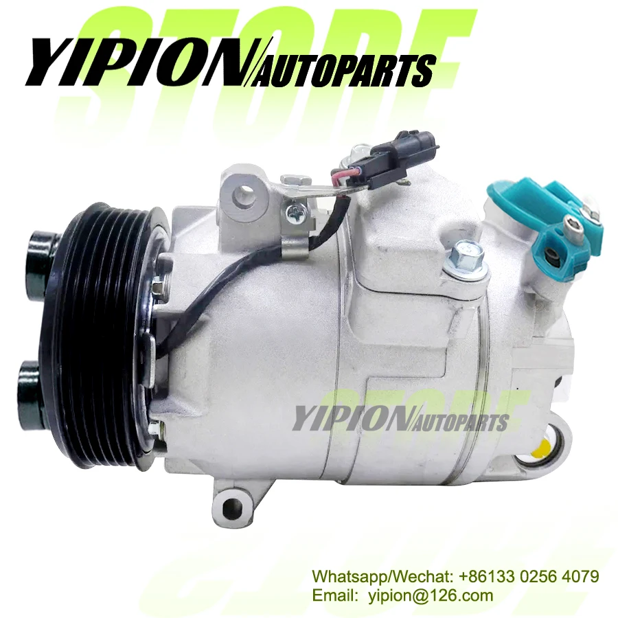 CSV617 AC Compressor For NISSAN QASHQAI 2010 2011 2012 2013 2014 2015 2016 92600BB01A 92600-BB01A 92610BB01A 92610-BB01A