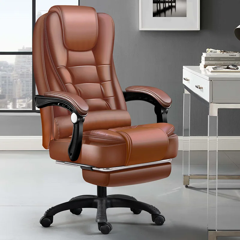 

Comfortable Game Furniture Luxury Living Room Chairs Office Chair With Footrest Vanity Relaxation Sillas De Espera Work Home Pc