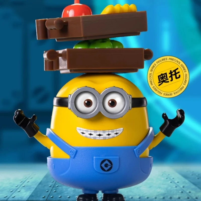 Hot Sales Nieuwe Collectie Authentieke Bruco Kleine Gele Mensen Partner Magische Editie Jam Factory Serie Speelgoedmodellen Verjaardagscadeau