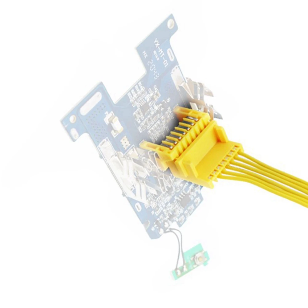 ABLK 1 Uds BL1830 Terminal de conector de cargador para Makita 14,4 V 18V batería de iones de litio placa PCB BL1815 BL1430 BL1415 BL1845 BL1460