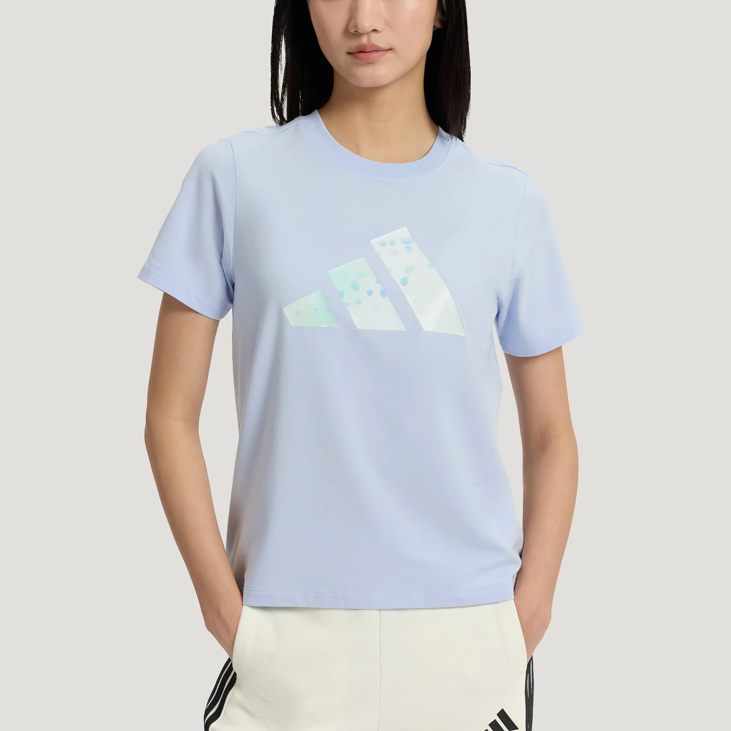 Adidas genuine summer FAV TEE women's casual classic short sleeved T-shirt KS2868