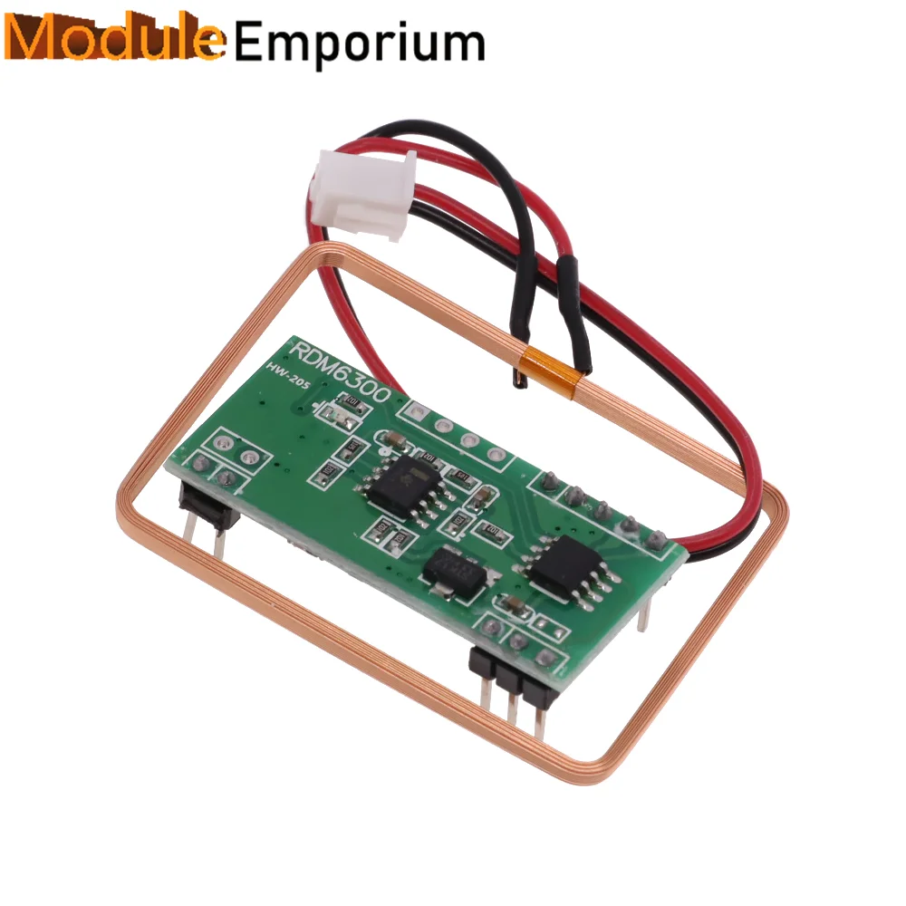 RDM6300 125Khz RFID Reader Module DC 5V RDM630 UART Output Access Control System Diy Kit