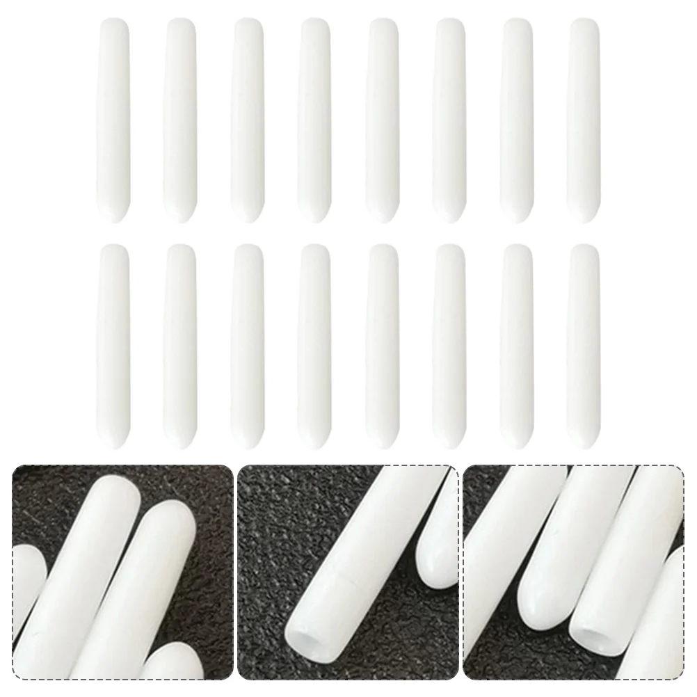 200 Pcs Dishwasher Protector Cover Caps for Rack End Repair Shelf Tip Replacement White