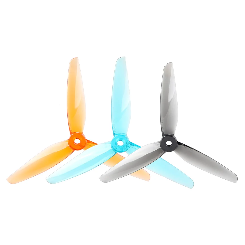 T-MOTOR F5146 3 blades 5inch propeller F series Racing Prop For F40PROV/F60PROV/PACER V3/VELOX V3 KV1950 Drones DIY Parts