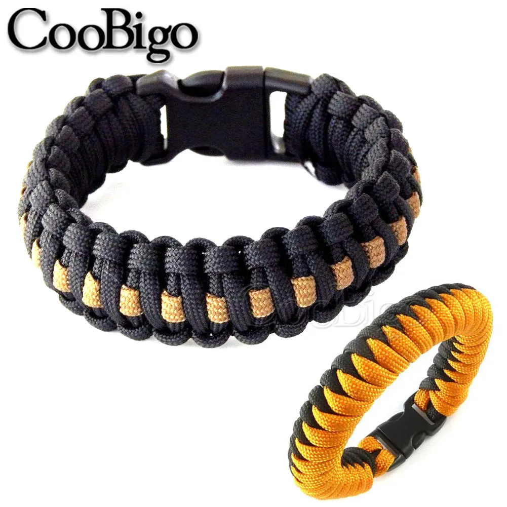 10pcs Piastic Side Release Buckle Curved 550 Paracord Bracelet Dog Collar Luggage Backpack Strap Webbing 10mm 15mm 20mm 25mm