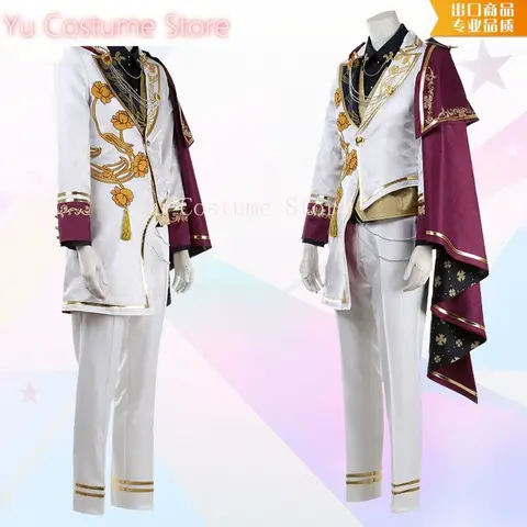 Yu Ensemble Stars 2! Knights Little Romance Sakuma Ritsu Cosplay Kostym Cos Spel Anime Festuniform Halloween Spel Roll 10 best sales ritsu sakuma cosplay - №9