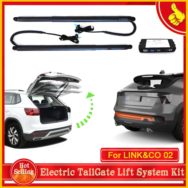 For LINK CO 02 2018~2024 Car Auto Electric Tailgate Opener Vehicle Power Rear Door Liftgate Automotive Modification Parts