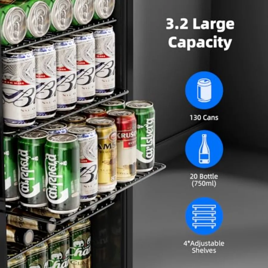 Beverage Refrigerator Cooler - – Wine Beer Drink Bewertung und Preis