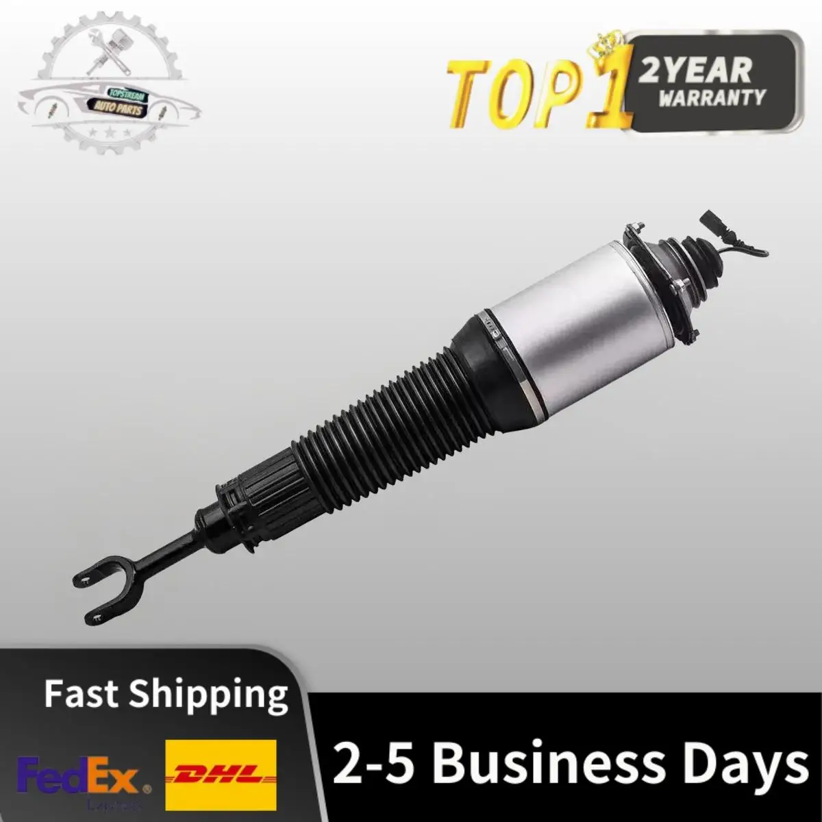

Front Left Air Suspension Strut Fit Audi A8 S8 D3 Quattro 2002-2010 4E0616039AF