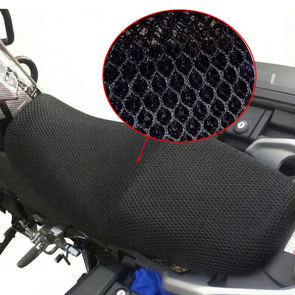 For Suzuki VStrom DL650 DL250 Motorcycle Seat Cushion Mesh Cover Anti-Slip Cool in summer, warm in winter