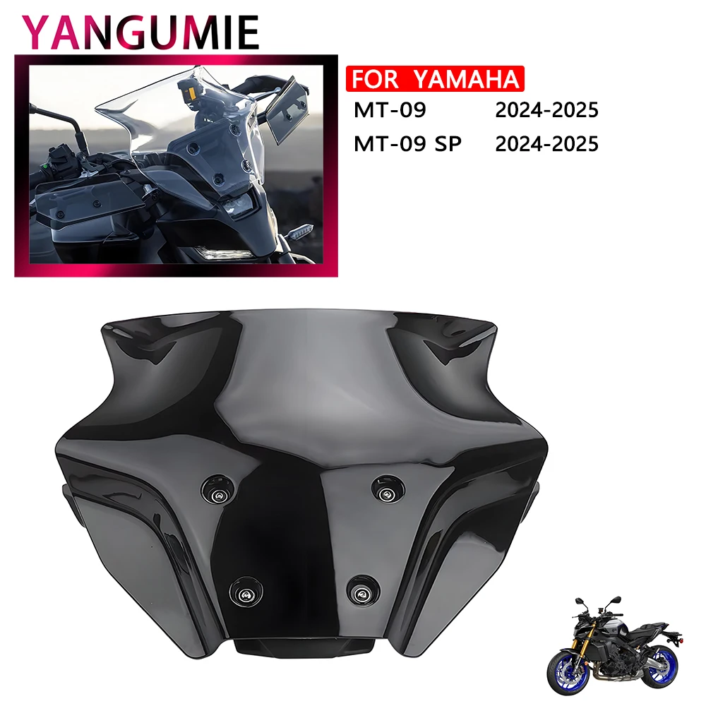 

Motorcycle refitting accessories are suitable For Yamaha MT-09 MT-09 MT-09 SP 2024-2025 windshield deflector Windshield panel