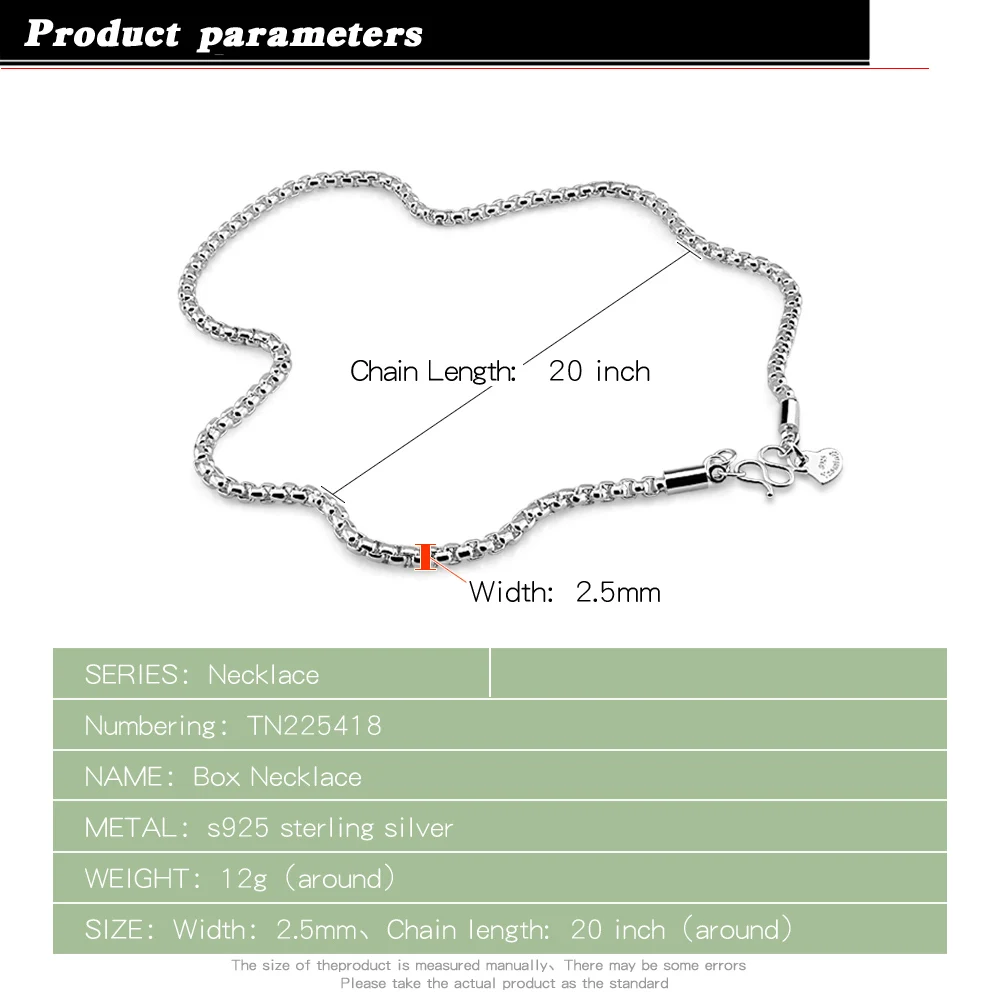 Latest new arrival 925 jewelry.925 sterling silver necklace for men & women. Popcorn chain Long ladies sweater chain wide 3mm