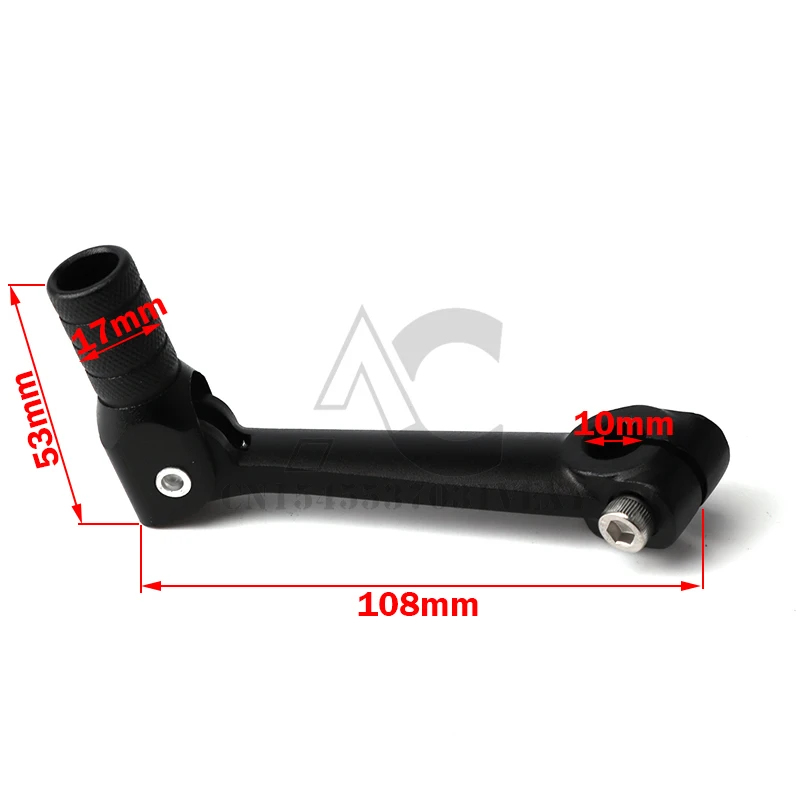 Motorcycle CNC Folding Aluminum Gear Shift Lever Gear Shift Lever Fit For Kayo T2 T4 T4L ATV Dirt Bike Pit Bikes Gear Lever