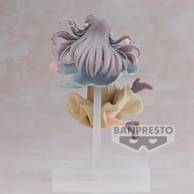 Auf Lager Original Bandai Ban presto das Idolm @ ster glänzende Farben Yukoku Kiriko PVC Anime Figur Action figuren Modell Spielzeug