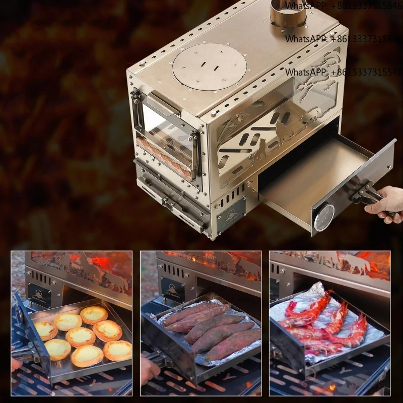Wood stoves, wood heaters, fire pits, pellet stoves, outdoor camping stoves, tents, warming drawers, ovens with chimneys