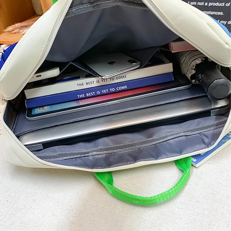 Cute Tablet Sleeve Bag Crossbody Handbag For IPad Xiaomi Tablet Laptop Cover Pouch Notebook Shoulder Carry Commuter Bag