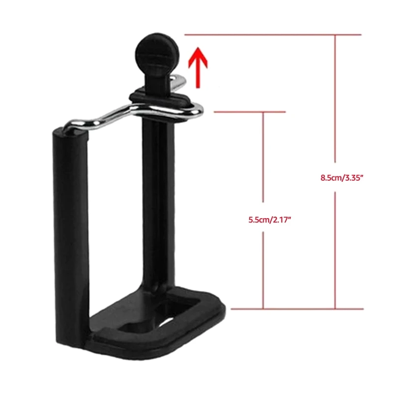 Премиум-держатель для смартфона для палки для селфи, подставка для камеры для прямой трансляции видеоблогов для устройств 55-85