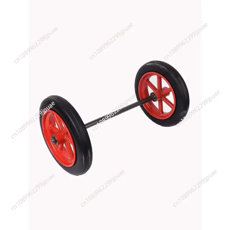 

Kindergarten outdoor games tire trolley physical training equipment toy climbing frame autonomous rowing
