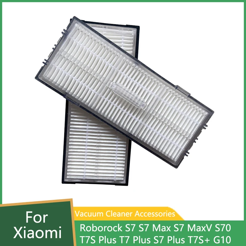 HEPA-фильтр для Xiaomi Roborock S7 S7 Max S7 MaxV S70 T7S T7s Plus T7 Plus S7 Plus T7S + G10 G20 Запасные части для пылесоса