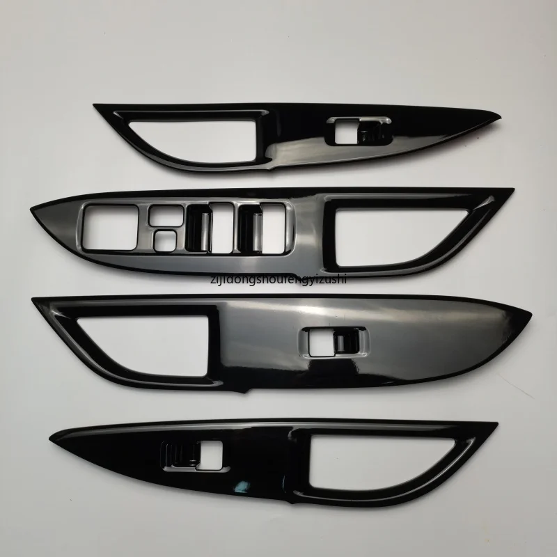 

FOR Mitsubishi Outlander 2013-2015 2016 2017 2018 2019 Special decorative frame for lifting button of window glass switch panel