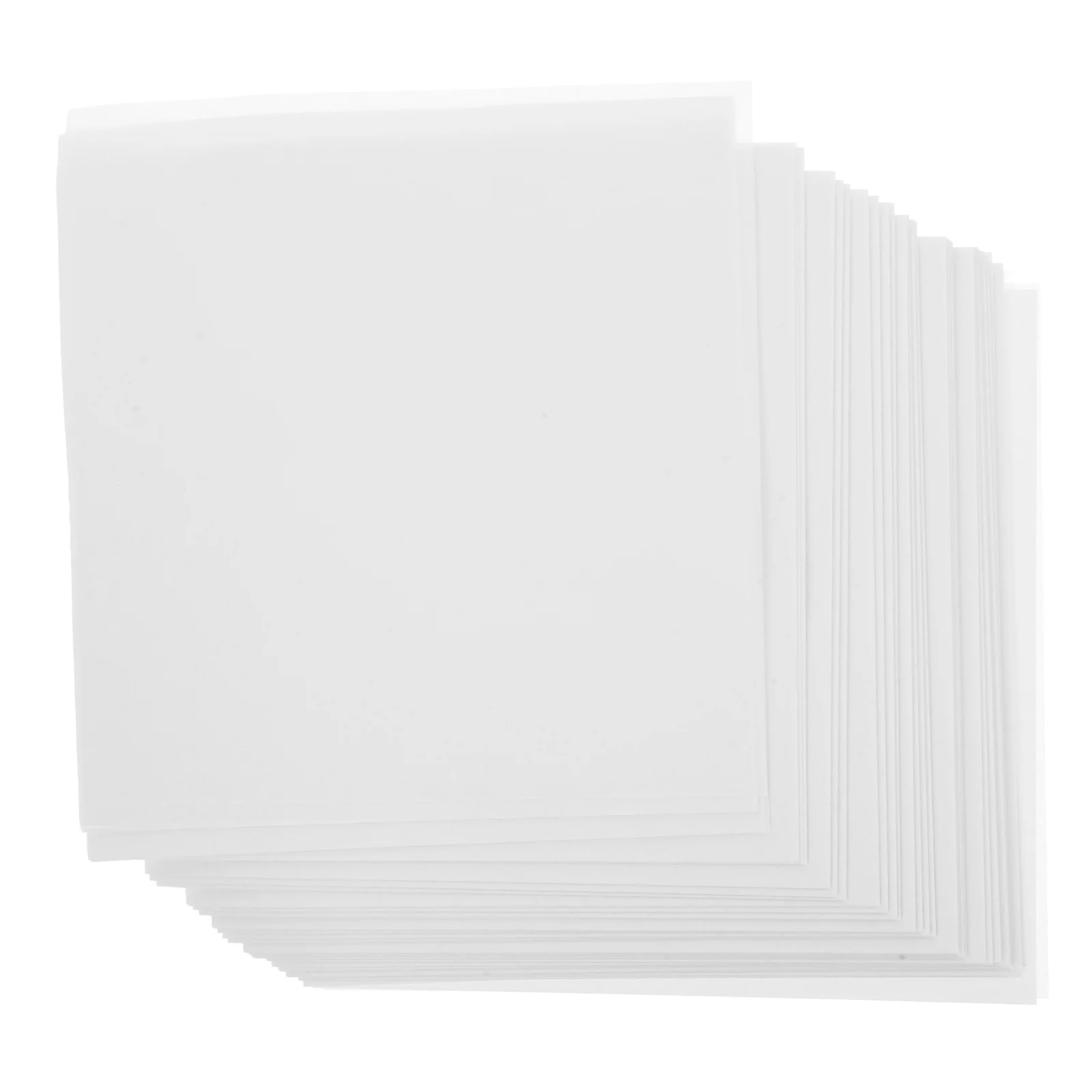 

500pcs Weighing Paper Cellulose Non-Stick Smooth Gloss Lab Sheets Precision Balance Measurement Sample Transfer High-Gloss